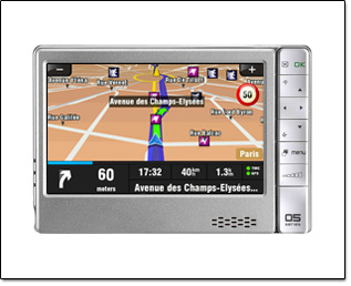 Illustration baladeur multim�dia GPS