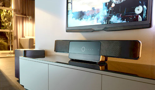 Visuel repr�sentant une barre de son