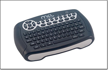 Clavier gyroscopique