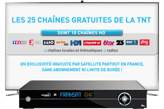 TNT par satellite FRANSAT