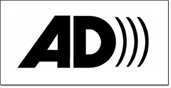 Logo description audio