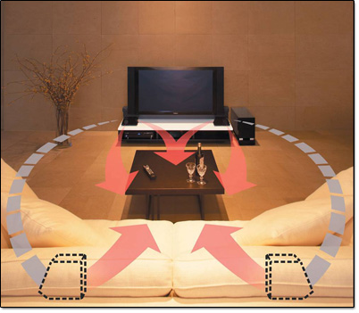 Pioneer Front Stage Surround Advance