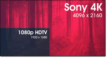 Sony Digital Cinema 4K