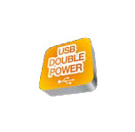 Metronic USB Double Power