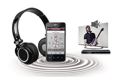 LG Private Sound Mode