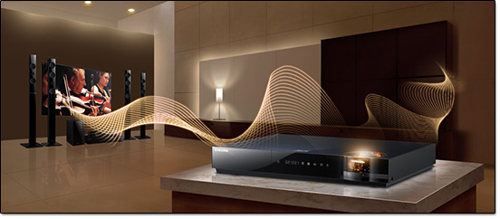 Pr�-amplification � lampes Samsung