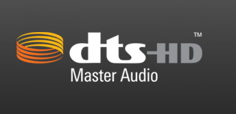 Logo présent sur les périphériques compatibles DTS HD Master Audio