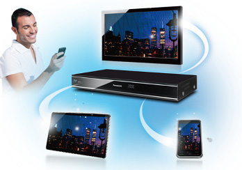 Partage de contenus via DIGA Player