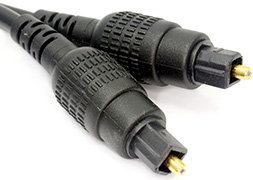 Câble audio numérique optique Toslink