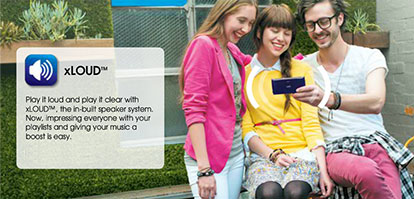 Sony xLOUD