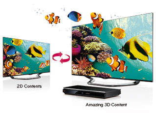 Convertisseur 2D / 3D