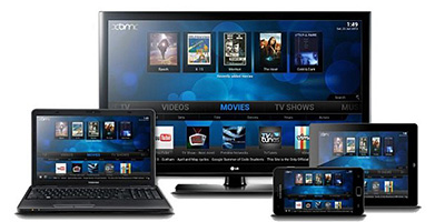 Plateformes compatibles Kodi