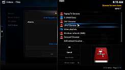 Kodi UPnP