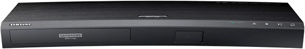 Lecteur Ultra HD Blu-ray Samsung avec design incurv�