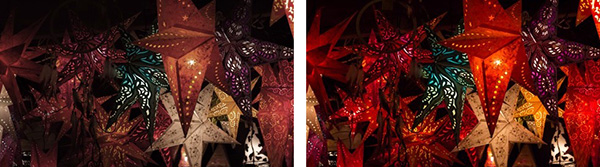 Illustration de la technologie HDR