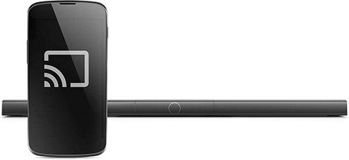 Barre de son compatible Spotify Connect