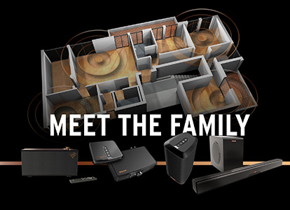 Visuel du syst�me multi-room Klipsch Stream