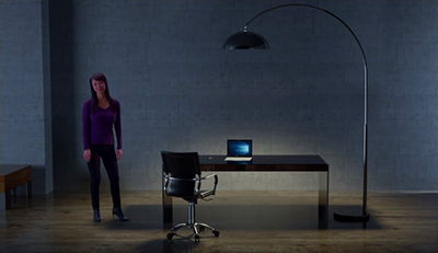 Environnement r�el sans casque