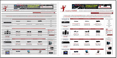 Illustration balayage progressif
