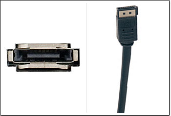 port eSATA et c�ble eSATA