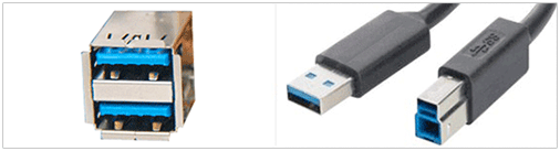 connectique USB 3.0