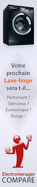 Changez votre lave-linge en passant par electromenager-compare !