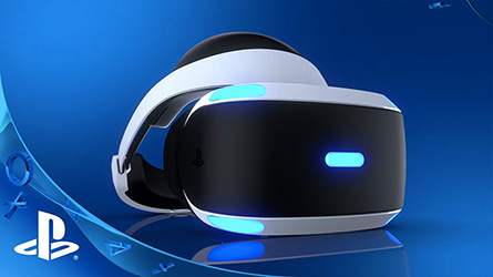 Photo du casque VR Sony PlayStation VR