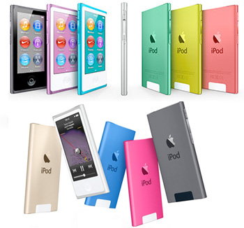 IPOD NANO 7 et 8 G