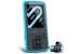ENERGY SISTEM Energy MP4 Slim 3 Bleu 4 Go
