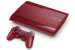 SONY PS3 Ultra Slim Rouge 500 Go Imports EU