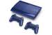 SONY PS3 Ultra Slim Bleue 12 Go Imports EU Mx2