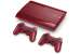 SONY PS3 Ultra Slim Rouge 12 Go Imports EU Mx2