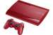 SONY PS3 Ultra Slim Rouge 12 Go Imports EU