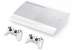 SONY PS3 Ultra Slim Blanche 12 Go Imports EU Mx2
