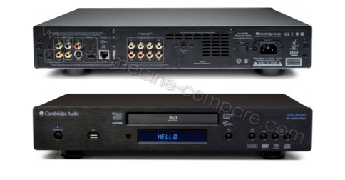 CAMBRIDGE AUDIO Azur 650BD Noir - Fiche technique, prix et avis