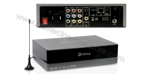 ブラボー MEMUP Media Disk ZX 500 Go - Fiche technique, prix et avis
