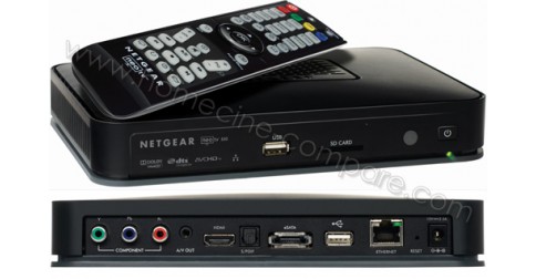 NETGEAR NTV550, fiche technique, prix et avis
