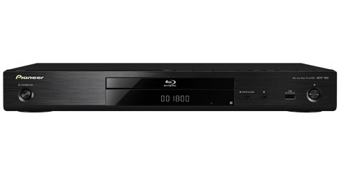 PIONEER BDP-180-K - Fiche technique, prix et avis