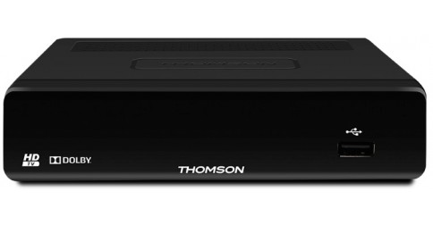 THOMSON THT504 Récepteur HD TV tuner numérique antenne HDMI péritel Dolby USB 
