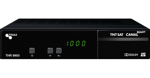 TRIAX THR 9900 HD Décodeur + carte TNTSAT + Cable HDMi 2M + Tête LNB 1  Sortie Best Germany HG101 0,1dB - Cdiscount TV Son Photo