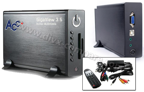 ACCPLUS GigaView 3.5 (sans disque)
