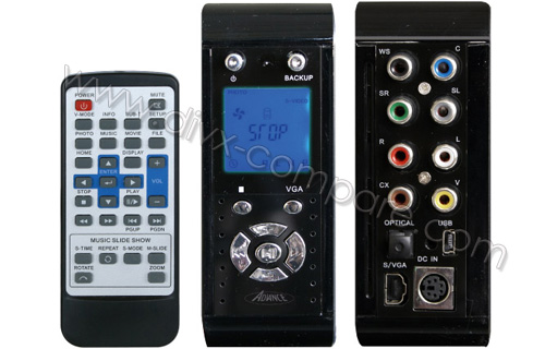 ADVANCE BX-NMP3036 250 Go