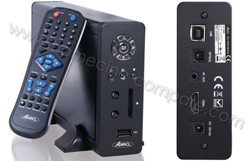 ADVANCE BX-NMP391HD 500 Go