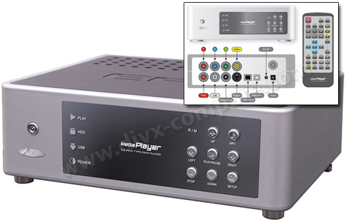 ADVANCE Net Media Player 160 Go