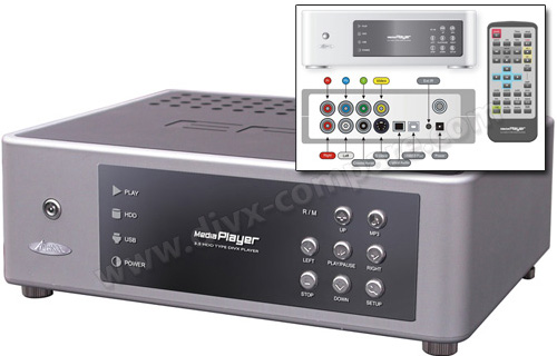 ADVANCE Net Media Player 320 Go