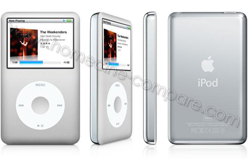 APPLE iPod classic 160 Go Argent