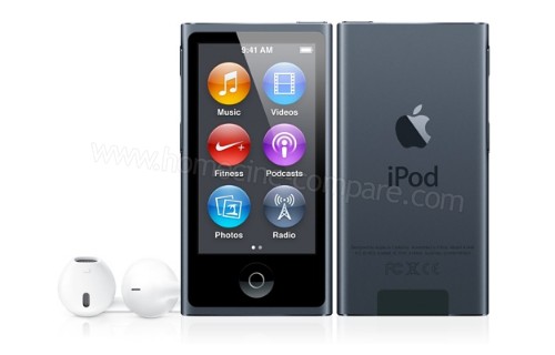 APPLE iPod nano 7G 16 Go Ardoise