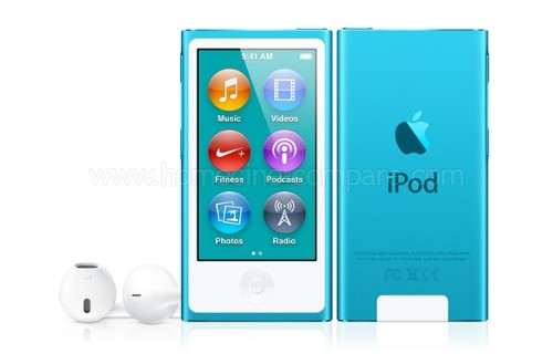 APPLE iPod nano 7G 16 Go Bleu Imports Europe