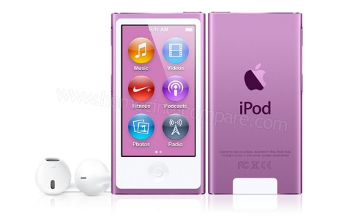 APPLE iPod nano 7G 16 Go Violet