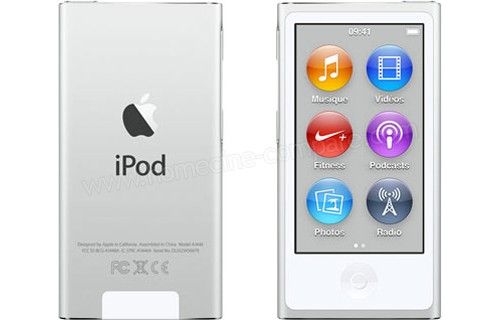 APPLE iPod nano 8G 16 Go Argent Imports EU